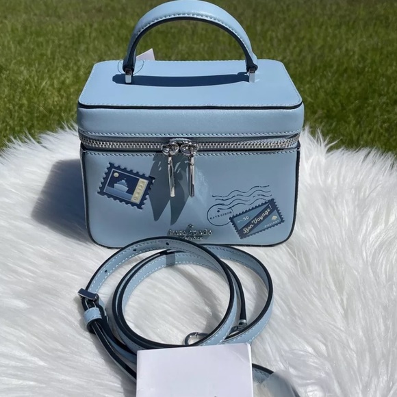 Kate Spade Bon Voyage Off The Grid Trunk crossbody - Picture 5 of 9